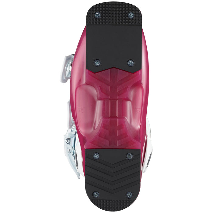 Salomon T3 RT Girly Ski Boots - Girls' 2023 Rose Violet Translucent