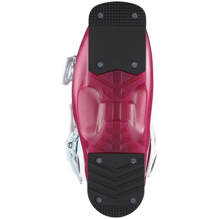 Salomon T3 RT Girly Ski Boots - Girls' 2023 Rose Violet Translucent