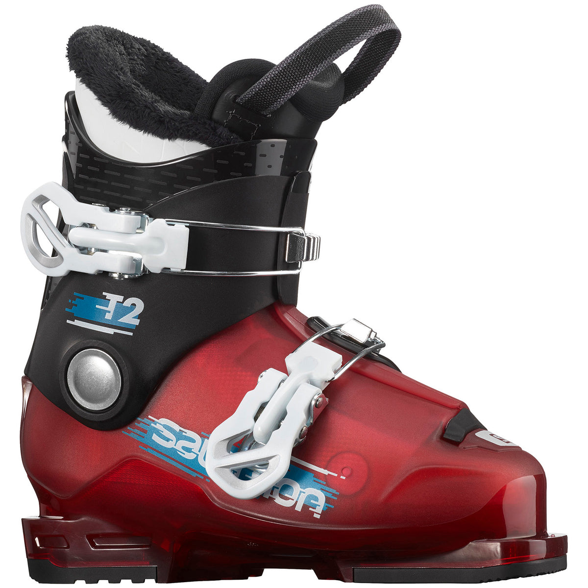 Salomon T2 RT Ski Boots - Toddler Boys' 2023 Black