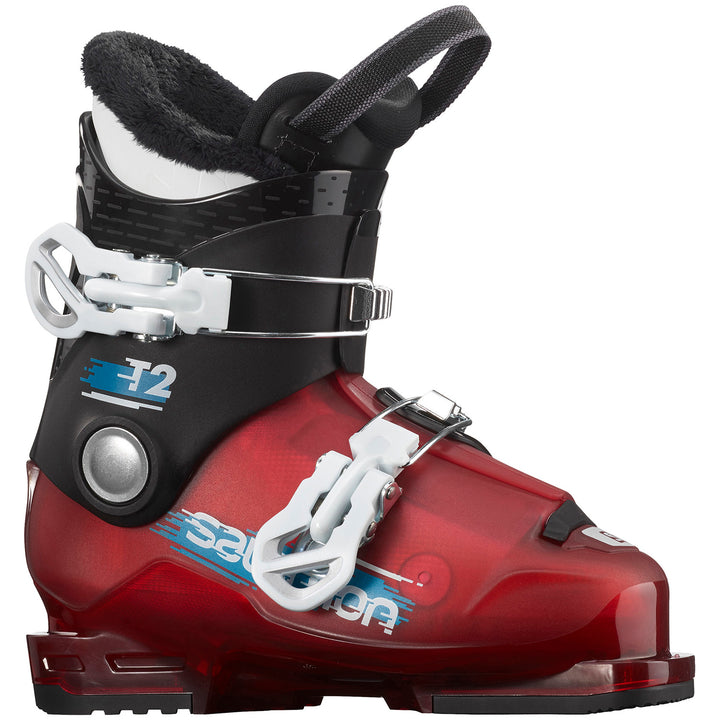 Salomon T2 RT Ski Boots - Toddler Boys' 2023 Black