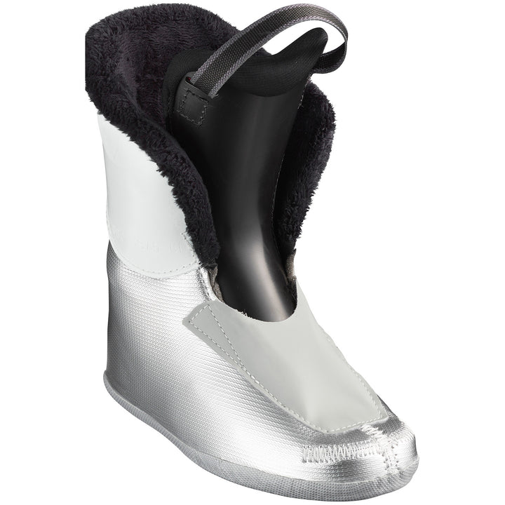 Salomon T2 RT Girly Ski Boots - Toddler Girls' 2023 Rose Violet Translucent
