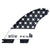 FCS II SB PC Large Tri-Quad Fin Set