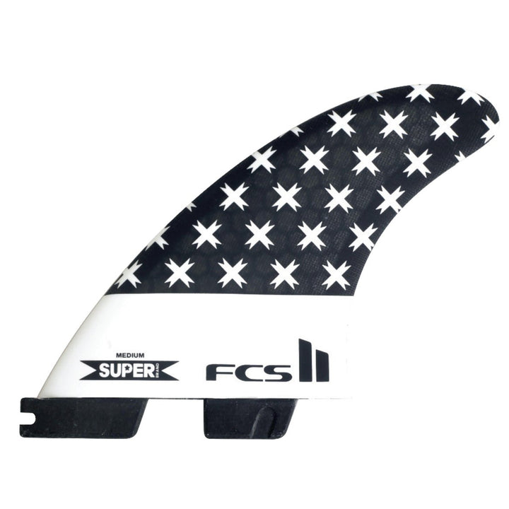 FCS II SB PC Large Tri-Quad Fin Set