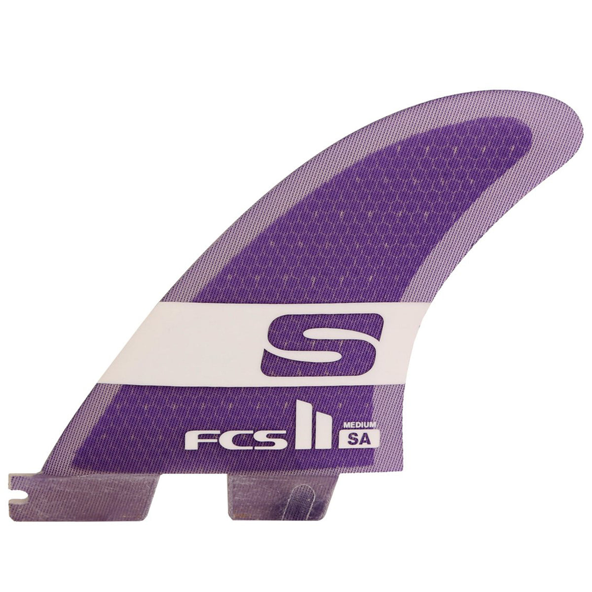 FCS II SA PC Medium Tri Fin Set
