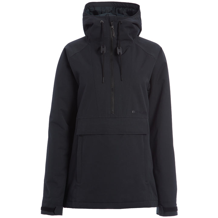 Armada x evo Saint Insulated Pullover Jacket - Women's Black