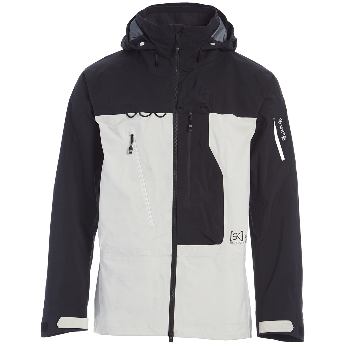 Burton AK 3L GORE-TEX Pro Japan Guide Jacket - Men's True Black/White Mist