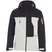 Burton AK 3L GORE-TEX Pro Japan Guide Jacket - Men's True Black/White Mist::True Black/White Mist