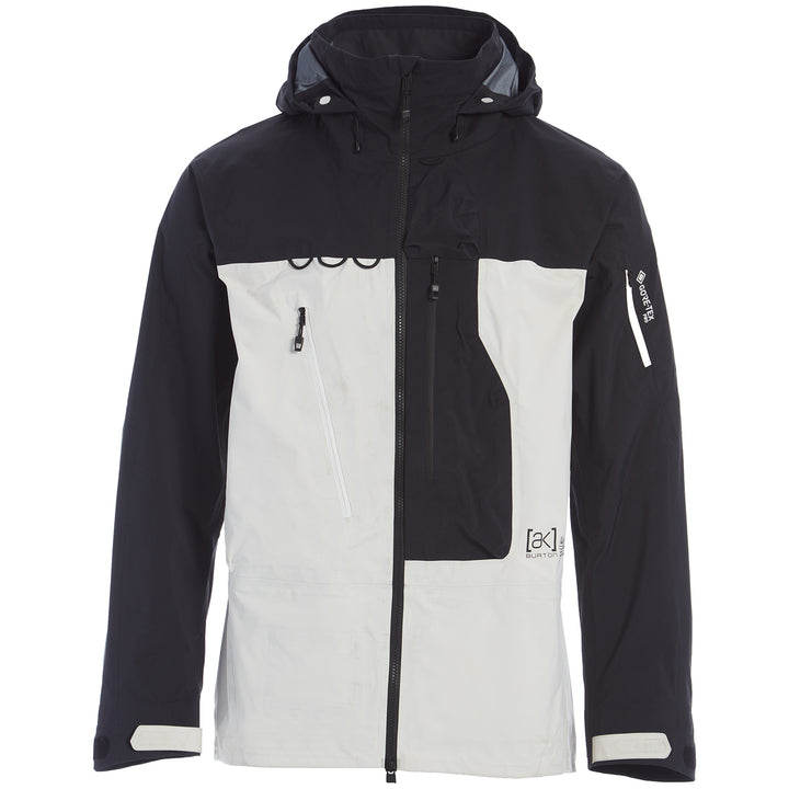 Burton AK 3L GORE-TEX Pro Japan Guide Jacket - Men's True Black/White Mist
