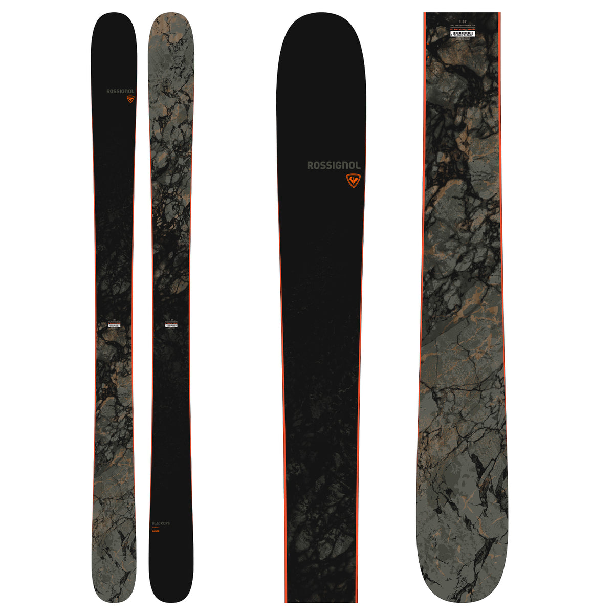 Rossignol Black Ops Gamer Skis 2022