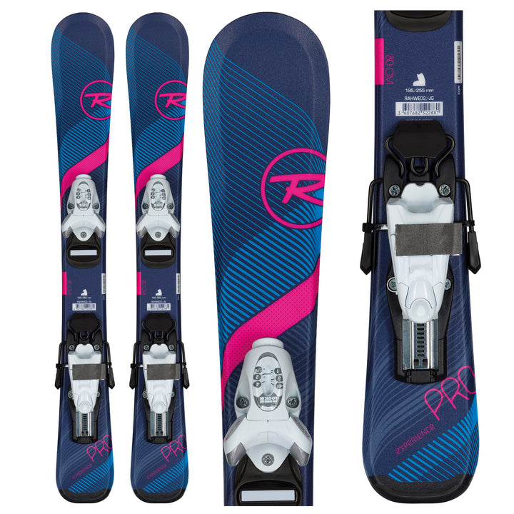 Rossignol Experience Pro W Skis + Team 4 Bindings - Toddler Girls' 2021