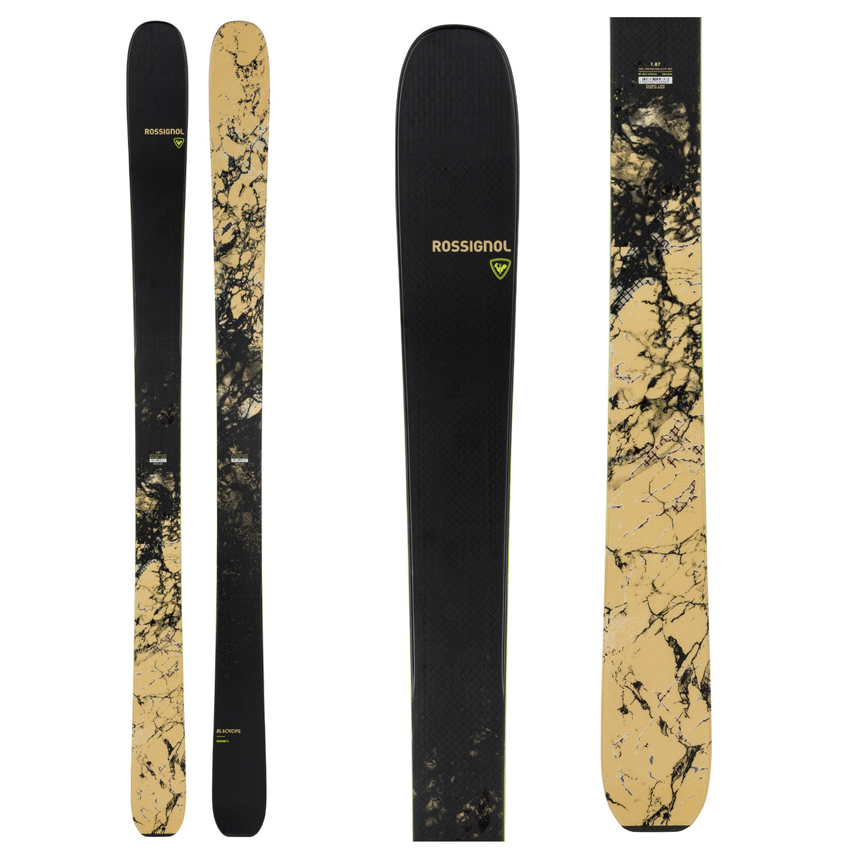 Rossignol Black Ops Sender Squad Skis 2022