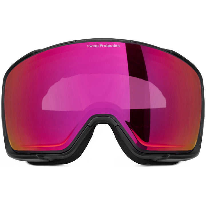 Sweet Protection Interstellar RIG Reflect Goggles Matte Black/Black/Rig Bixbite
