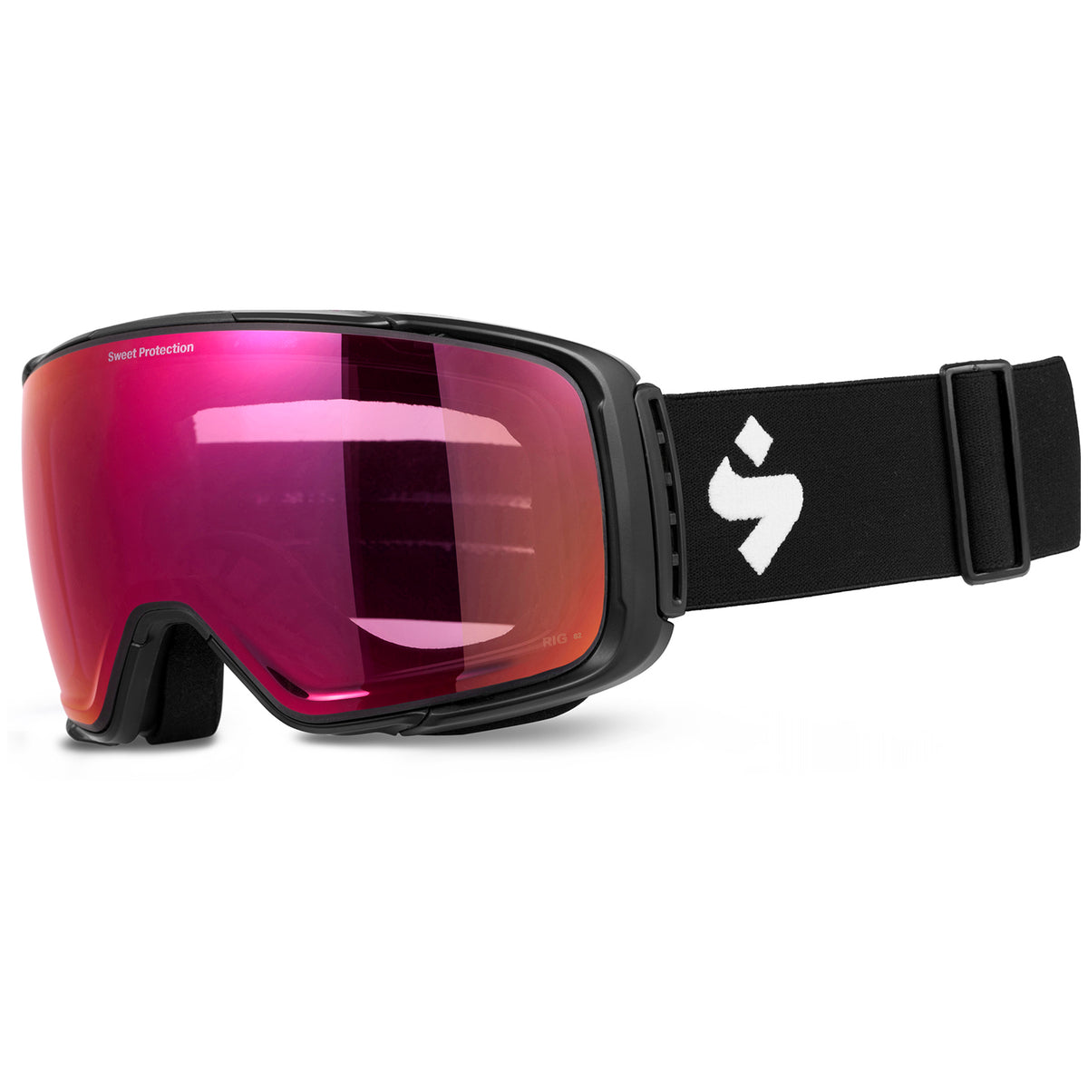 Sweet Protection Interstellar RIG Reflect Goggles Matte Black/Black/Rig Bixbite