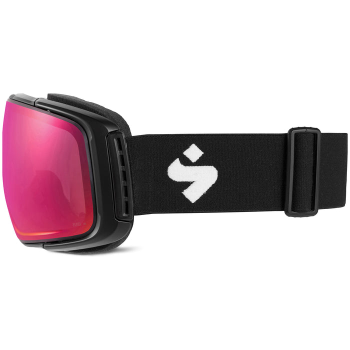 Sweet Protection Interstellar RIG Reflect Goggles Matte Black/Black/Rig Bixbite