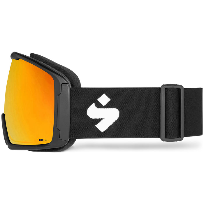 Sweet Protection Clockwork RIG Reflect Goggles Matte Black/Black/Rig Topaz