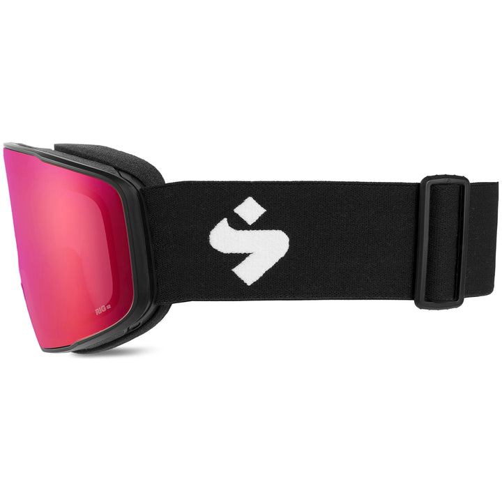 Sweet Protection Boondock RIG Reflect Goggles Matte Black/Black/Rig Bixbite
