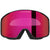 Sweet Protection Boondock RIG Reflect Goggles Matte Black/Black/Rig Bixbite