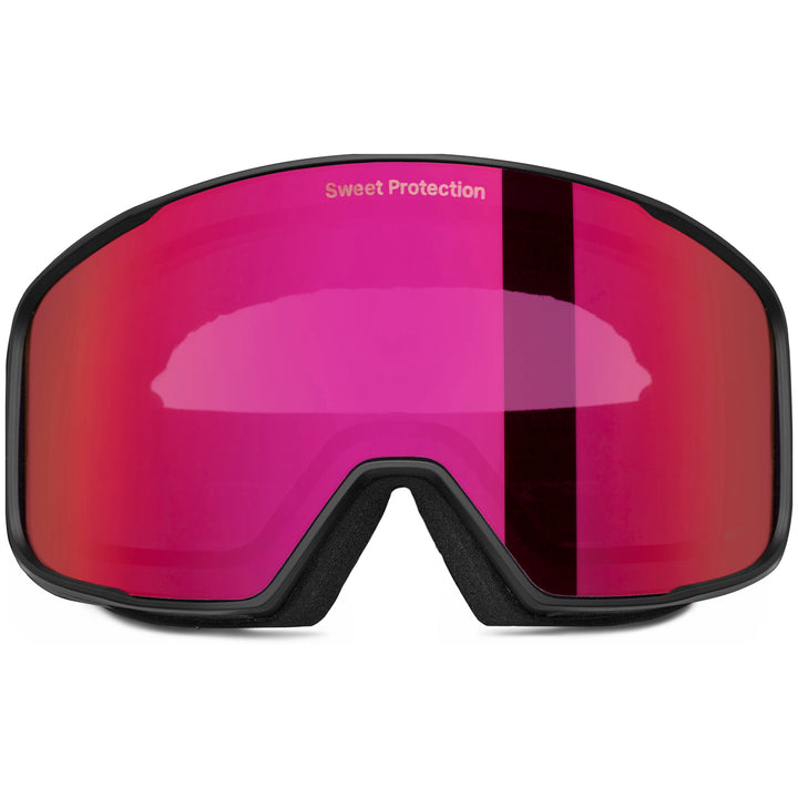 Sweet Protection Boondock RIG Reflect Goggles Matte Black/Black/Rig Bixbite