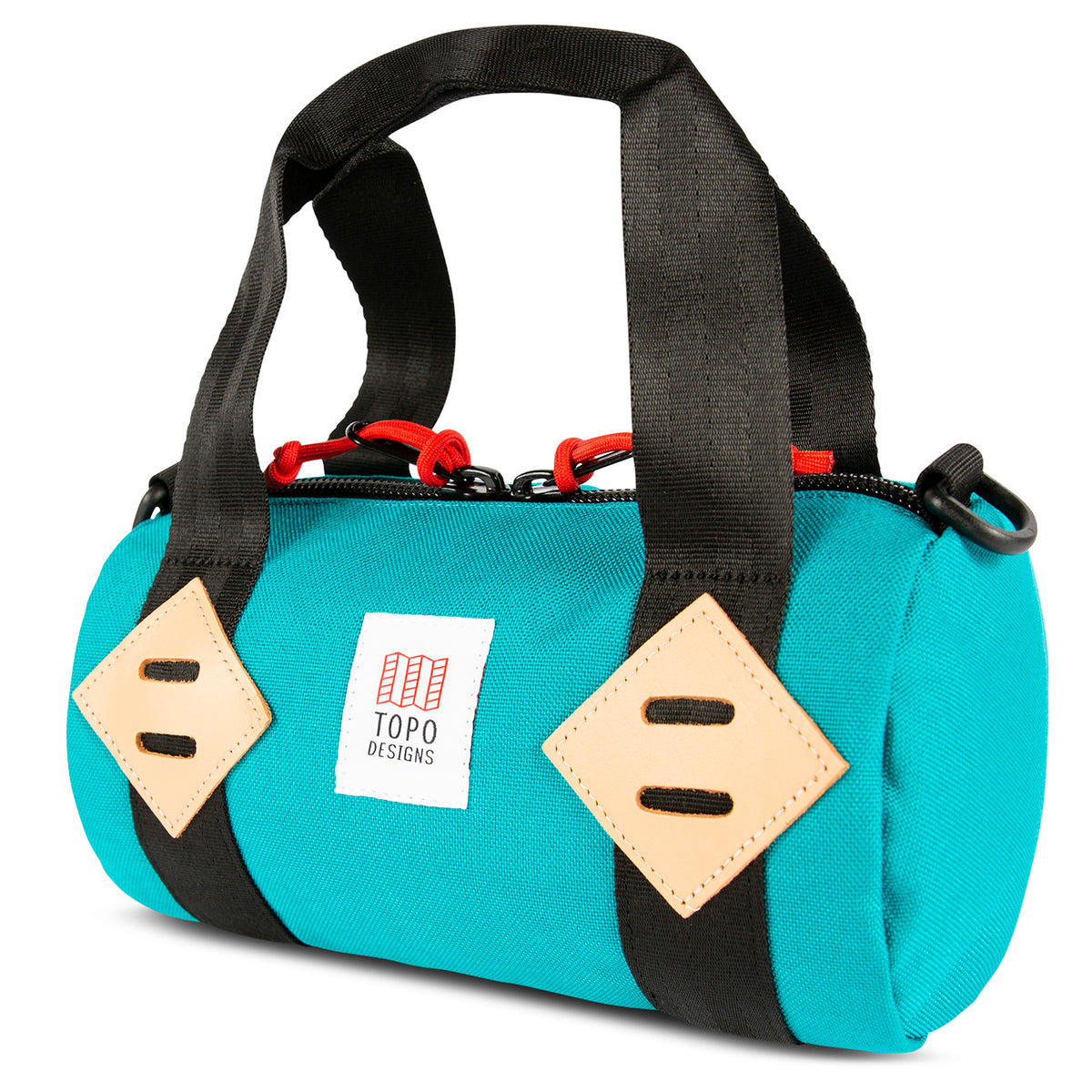 Topo Designs Classic Duffel Mini Turquoise