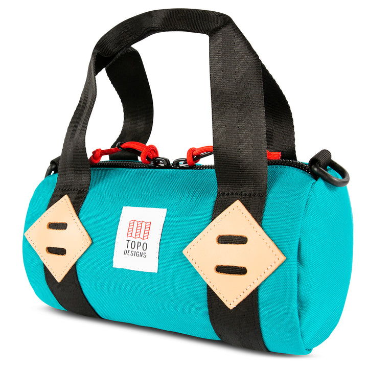 Topo Designs Classic Duffel Mini Turquoise