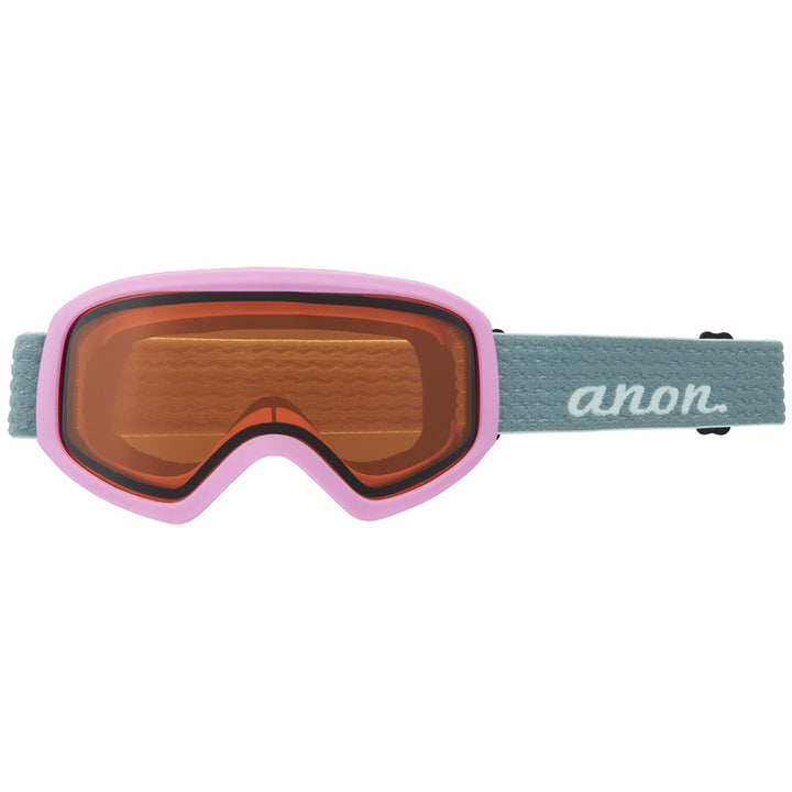 Anon Insight Goggles - Women's Gray Pop / Perceive Cloudy Pink + Amber
