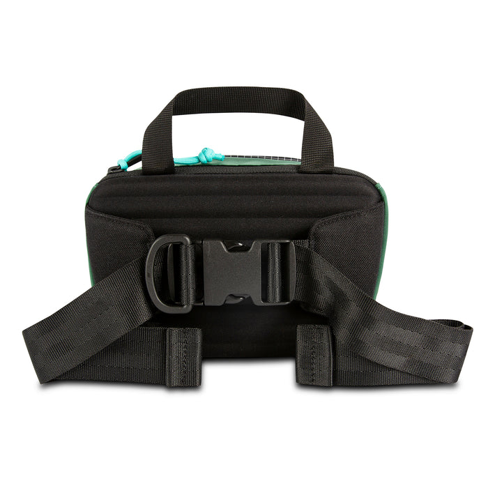 Topo Designs Subalpine Hip Pack Forest/Black Ripstop