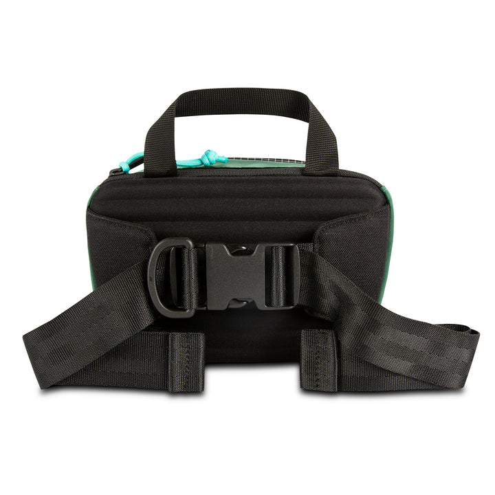 Topo Designs Subalpine Hip Pack Forest/Black Ripstop