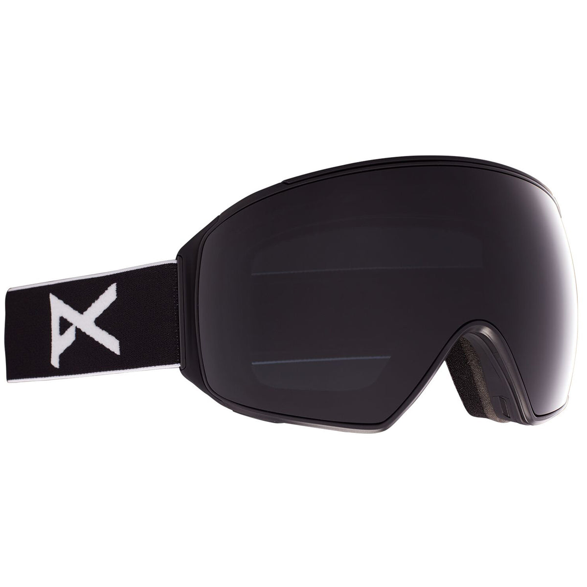 Anon M4 Toric Polarized Goggles Black / Polar Smoke
