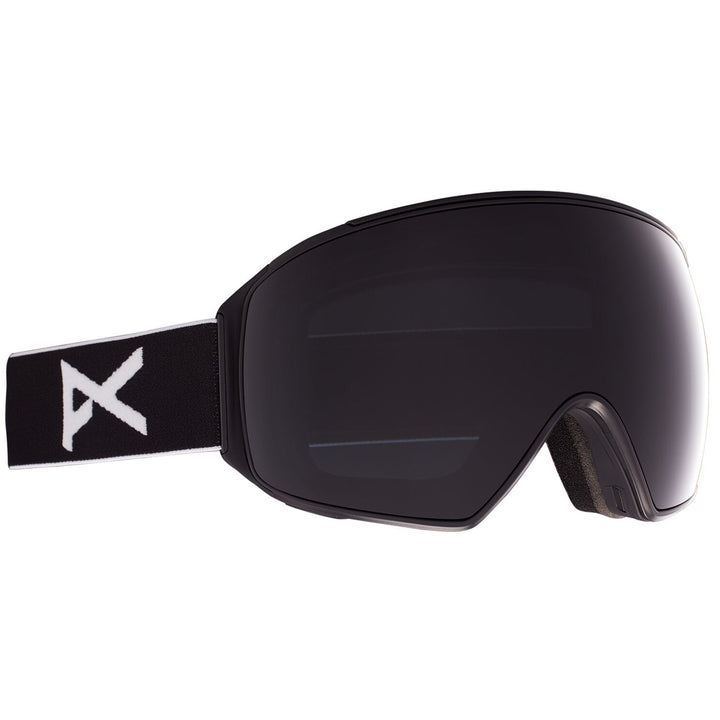 Anon M4 Toric Polarized Goggles Black / Polar Smoke