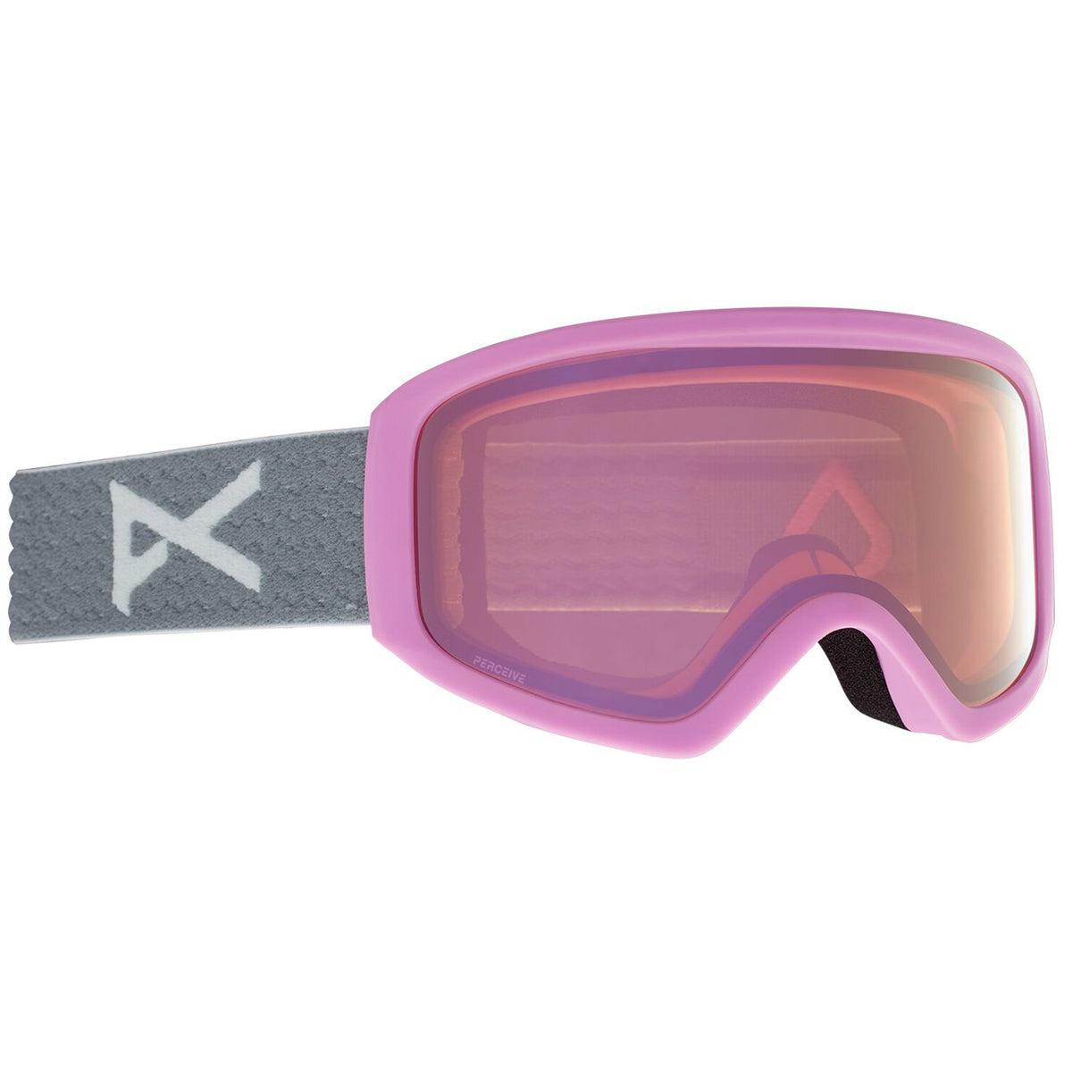 Anon Insight Goggles - Women's Gray Pop / Perceive Cloudy Pink + Amber
