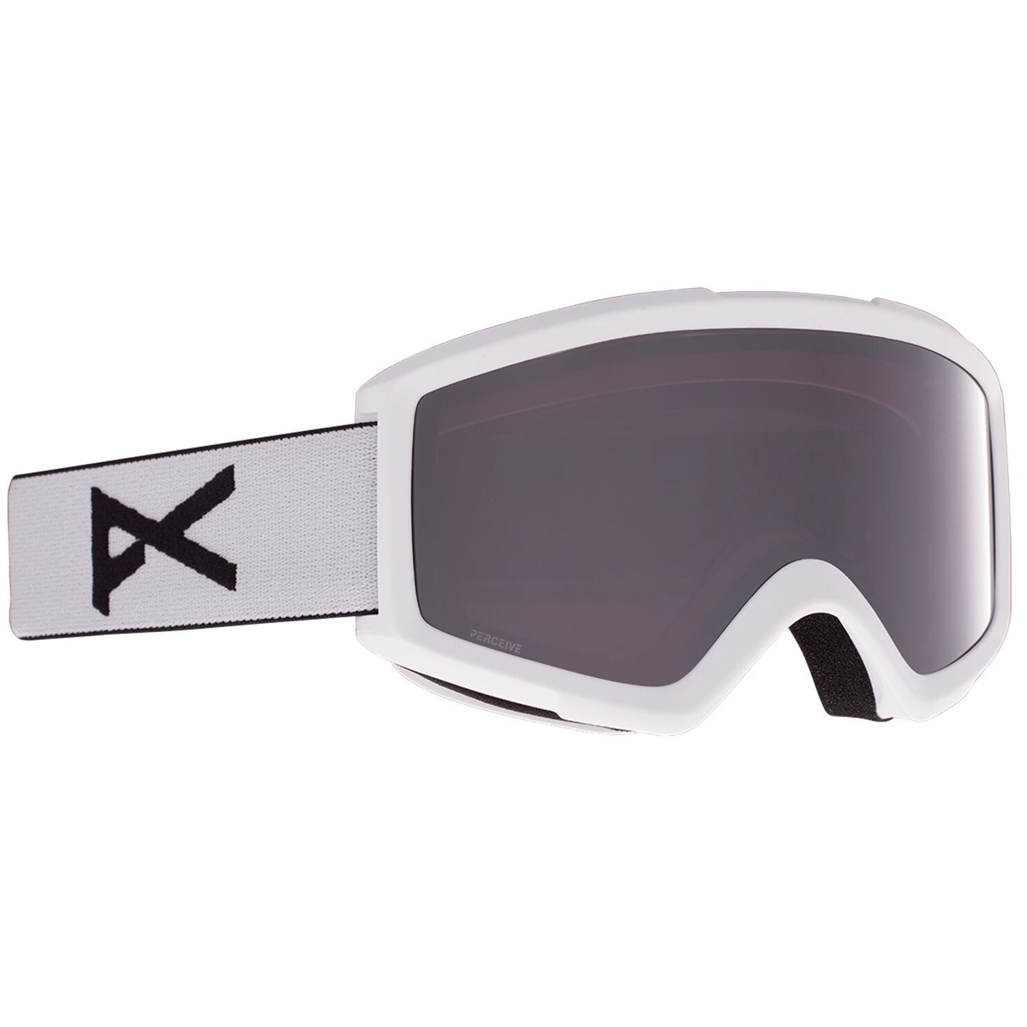 anon helix 2.0 perceive goggles Anon Helix 2.0 Goggles White Perceive Sunny Onyx