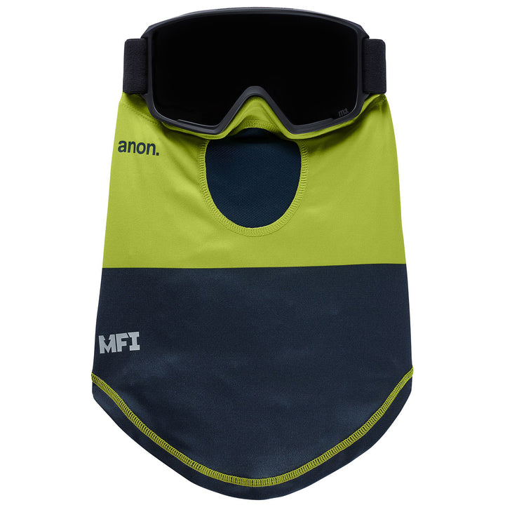Anon MFI Light-Weight Neck Warmer Blue Split