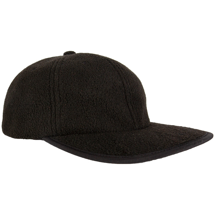 Topo Designs Fleece Cap Black
