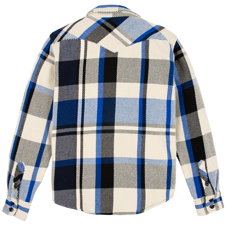 Topo Designs Mountain Heavyweight Shirt - Women's Natural/Black Plaid