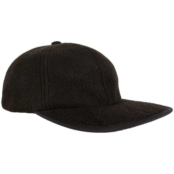Topo Designs Fleece Cap Black
