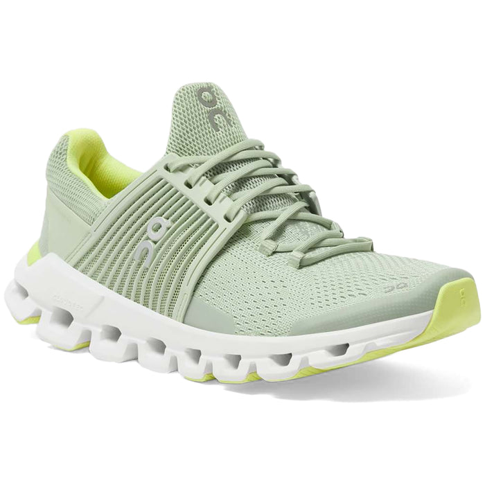 On Cloudswift Running Shoes - Women's Hay/Leaf