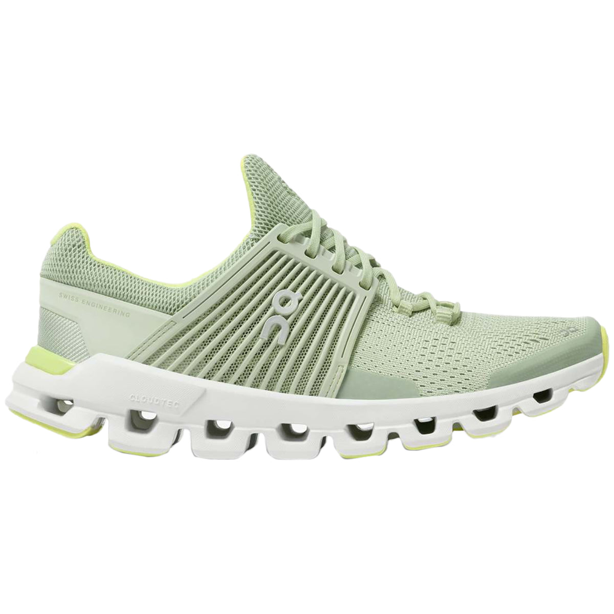 On Cloudswift Running Shoes - Women's Hay/Leaf