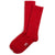 Topo Designs Mountain Socks Red