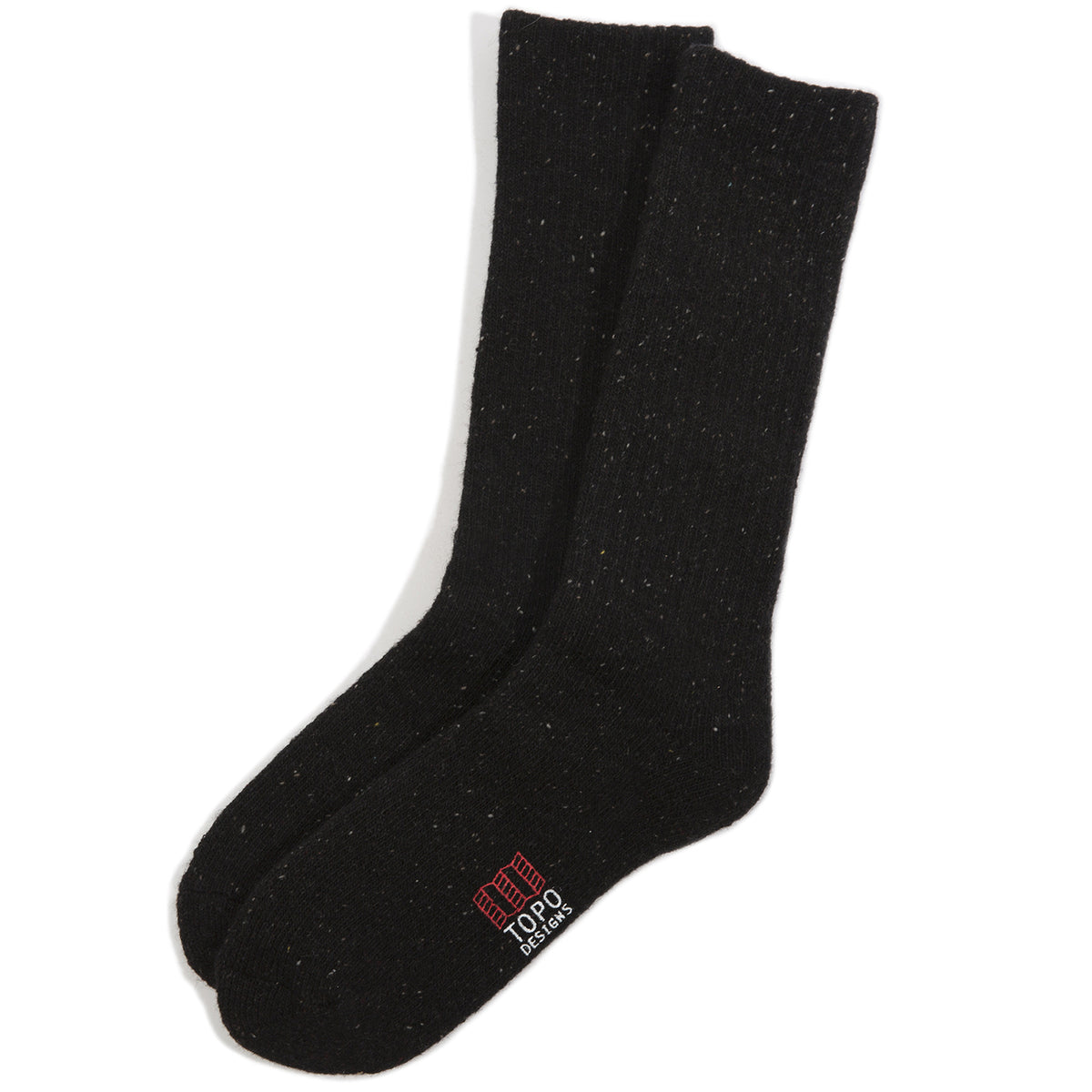 Topo Designs Mountain Socks Black