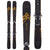 Salomon QST 92 Skis + Warden 13 Demo Bindings 2020