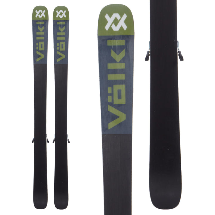 Völkl Mantra 102 Skis + Warden 13 Demo Bindings 2020