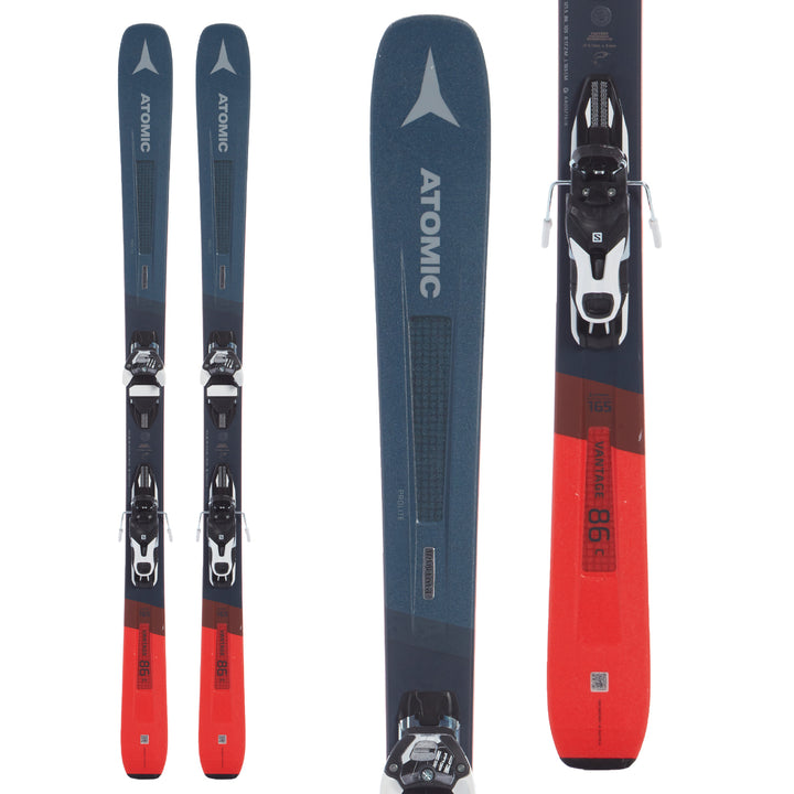 Atomic Vantage 86 C + Warden 11 Demo Bindings 2020
