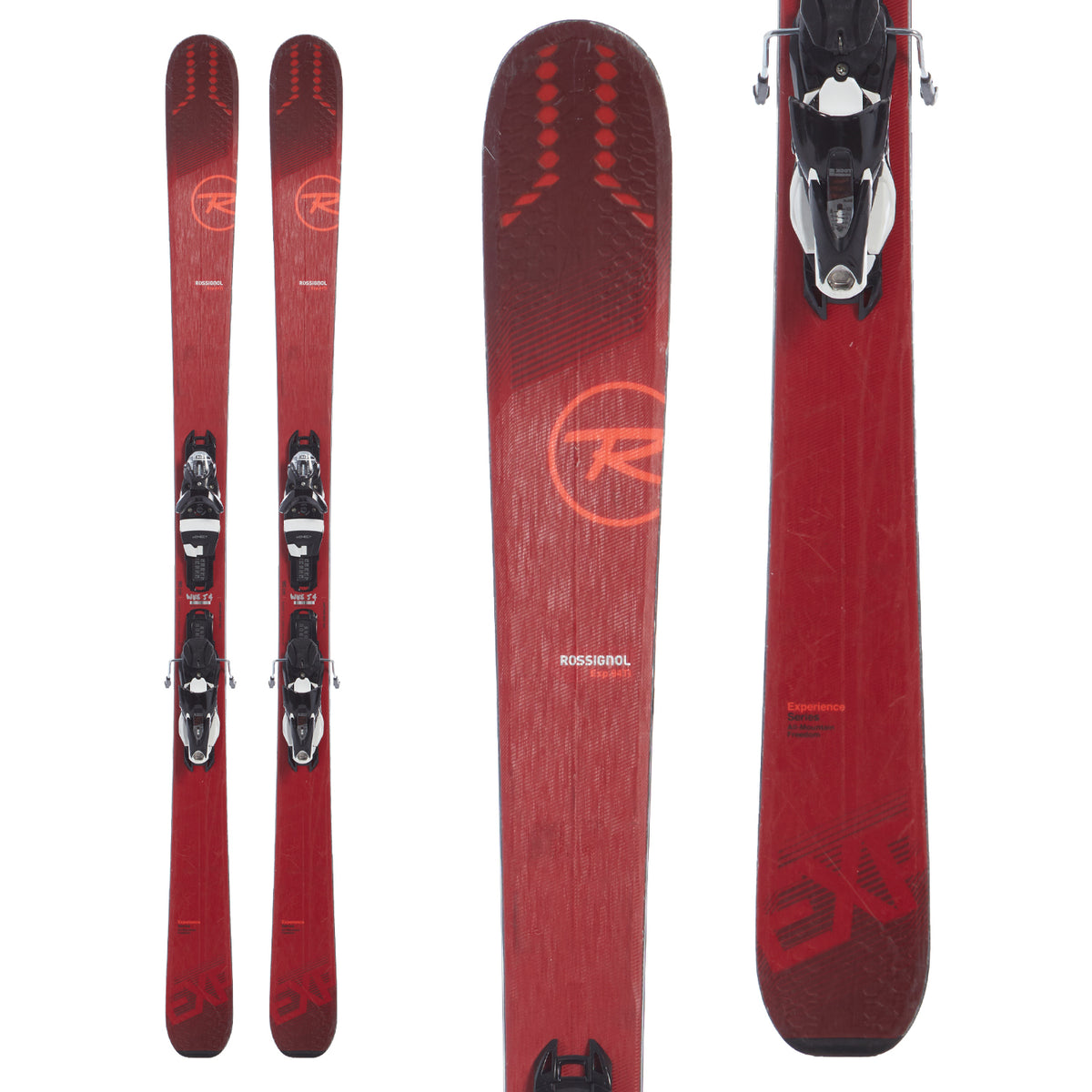 Rossignol Experience 94 Ti Skis + Konect SPX 12 Demo Bindings 2019