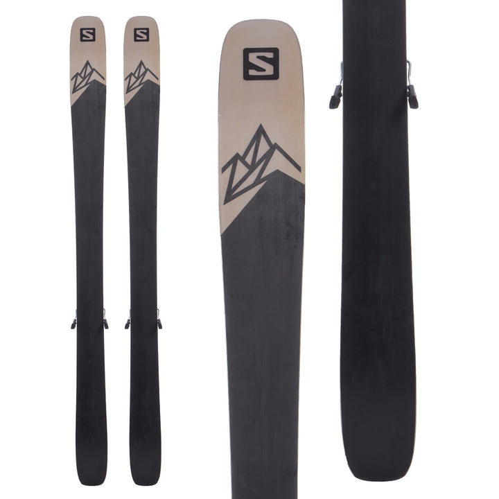 Salomon QST 99 Skis + Warden 13 Demo Bindings 2020