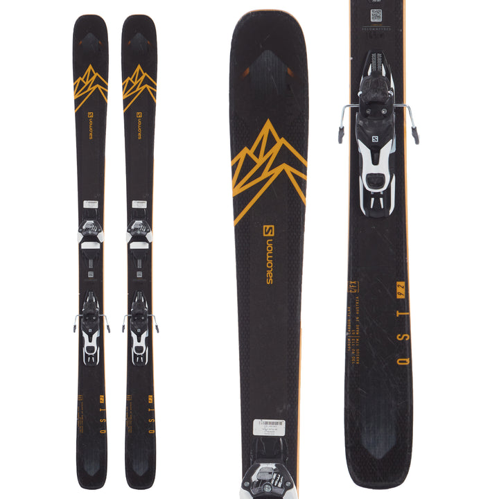 Salomon QST 92 Skis + Salomon Warden 11 Demo Bindings 2020