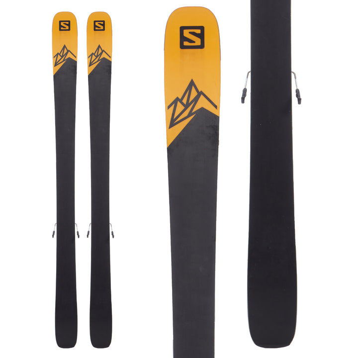 Salomon QST 92 Skis + Salomon Warden 11 Demo Bindings 2020