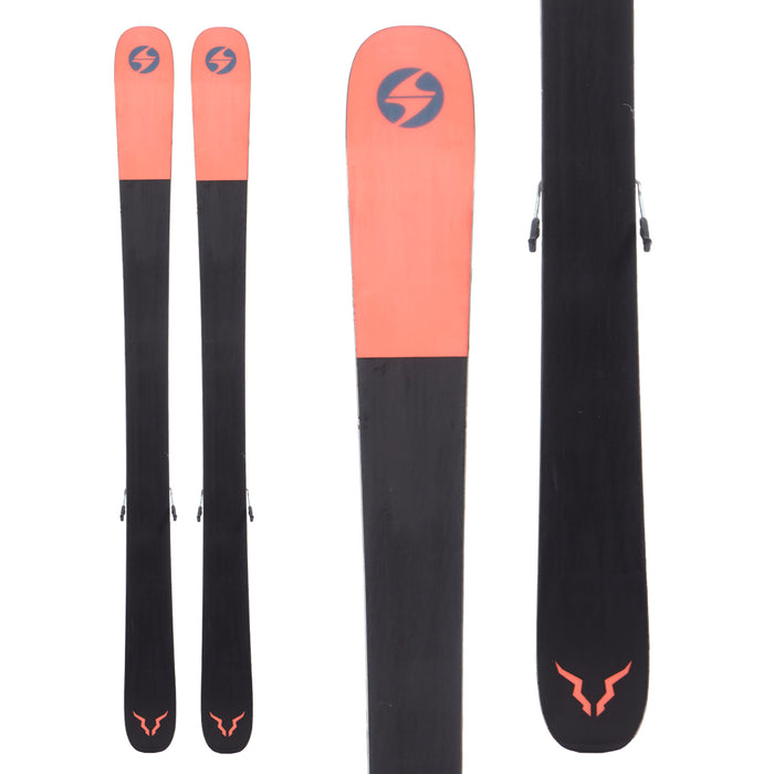 Blizzard Bonafide Skis + Warden 11 Demo Bindings 2020