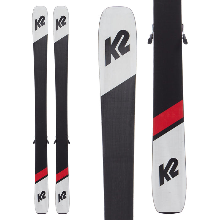 K2 Mindbender 99 Ti Skis + Warden 13 Demo Bindings 2020
