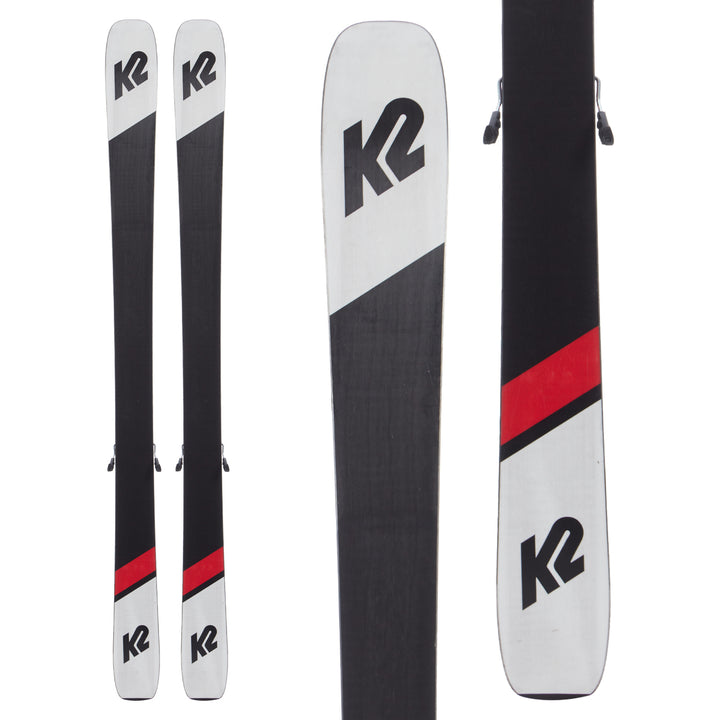 K2 Mindbender 99 Ti Skis + Warden 13 Demo Bindings 2020