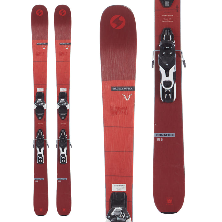 Blizzard Bonafide Skis + Warden 11 Demo Bindings 2020